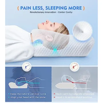 Osteo Cervical Pillow for Pain Relief and Comfort