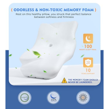 Osteo Cervical Pillow for Pain Relief and Comfort