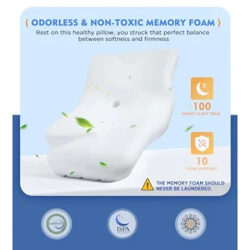 Osteo Cervical Pillow for Pain Relief and Comfort