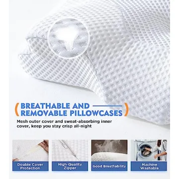 Osteo Cervical Pillow for Pain Relief and Comfort