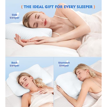 Osteo Cervical Pillow for Pain Relief and Comfort