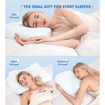 Osteo Cervical Pillow for Pain Relief and Comfort