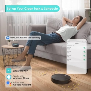 Buy Lefant Robot Vacuum and Mop Smart Cleaning Solution