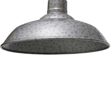 AA Warehousing EL0523S9 Lora 1 Outdoor Wall Lighting, Silver