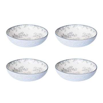 Pfaltzgraff Gabriela Gray 16-Piece Stoneware Dinnerware Set, Service for 4 - ,Gabriela Grey