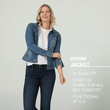 Stylish Riders by Lee Indigo Women's Denim Jacket