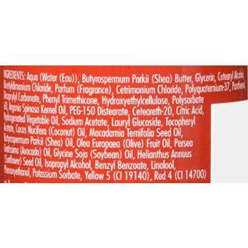 Creme of Nature, Argan Oil Moisture Recovery Leave In Curl Milk, Argan Oil of Morocco, Softens & Defines Curls, 8 Fl Oz