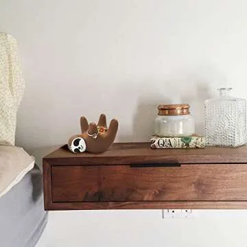 Cute Sloth Jewelry Holder for Rings Gifts for All Ages