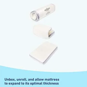 Graco Ultra 2-in-1 Premium Dual-Sided Crib & Toddler Mattress - GREENGUARD Gold and Oeko-TEX Standard 100 Certified, CertiPUR-US Certified Foam, 2-Sided Mattress Fits Any Brand of Crib & Toddler Bed