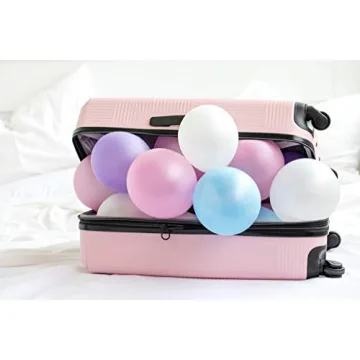 AMERICAN TOURISTER Stratum XLT Expandable Hardside Luggage with Spinner Wheels, Pink Blush, 3-Piece Set (20/24/28)