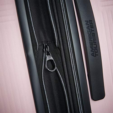 AMERICAN TOURISTER Stratum XLT Expandable Hardside Luggage with Spinner Wheels, Pink Blush, 3-Piece Set (20/24/28)