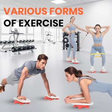 Ab Twist Board,Waist Twisting Disc-Twister Exercise Board,Ab Board Exercise -Waist Trainer Trimmer,Waist Twisting Disc for Ab Exercise Abs Core,Full Body Toning Workout Home Gym