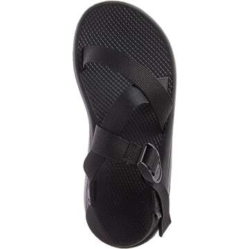Shop Chaco Men's Zcloud Sandal Solid Black for Ultimate Comfort