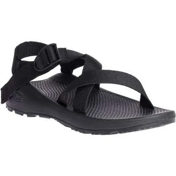 Shop Chaco Men's Zcloud Sandal Solid Black for Ultimate Comfort