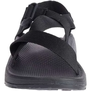 Shop Chaco Men's Zcloud Sandal Solid Black for Ultimate Comfort