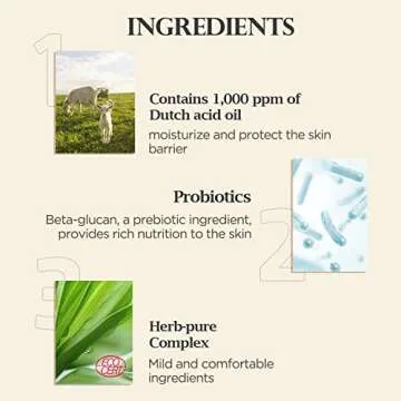 SHOWERMATE Premium Goat Milk Body Wash Manuka Honey For Smooth Skin, Moisturizing PH Balancing Body Cleanser with Probiotics Honey, Herb Pure Complex, 27 Fl Oz, Pack Of 2