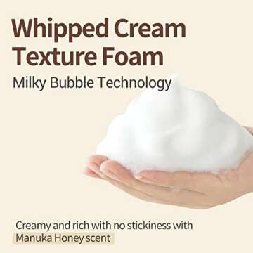 SHOWERMATE Premium Goat Milk Body Wash Manuka Honey For Smooth Skin, Moisturizing PH Balancing Body Cleanser with Probiotics Honey, Herb Pure Complex, 27 Fl Oz, Pack Of 2