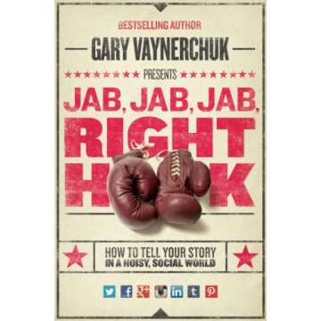 Master Social Media Marketing with Jab, Jab, Jab, Right Hook