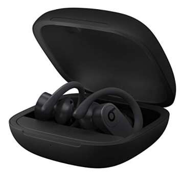 Beats by Dr. Dre Powerbeats Pro in-Ear Totally Wireless Earphones, Black