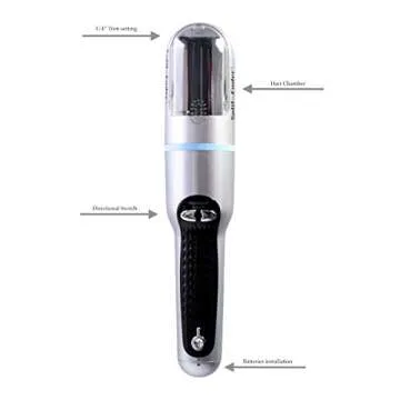 Split-Ender Mini - The Original Cordless Split End Hair Trimmer Automatic 3 AAA Battery Home Care Cl...