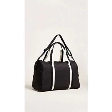 Kate Spade New York Women's Large Lane Duffel Bag, Black, One Size