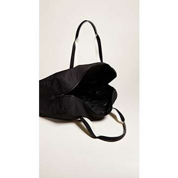 Kate Spade New York Women's Large Lane Duffel Bag, Black, One Size