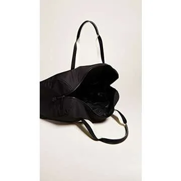 Kate Spade New York Women's Large Lane Duffel Bag, Black, One Size