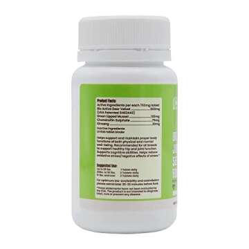 New Zealand Deer Velvet Senior Formula for Dogs