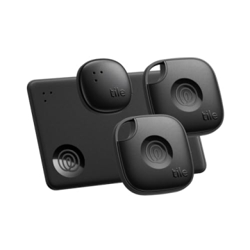 Tile by Life360 Essentials 2024 - Bluetooth Trackers for Keys, Wallets & More