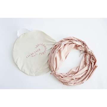 Lyla & Sage Play Co - Kids Play Tunnel - 6ft Pop Up Crawl Tunnel for Toddlers Babies - Collapsible T...