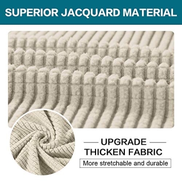 Turquoize 4 Piece Couch Cover - Stylish and Washable