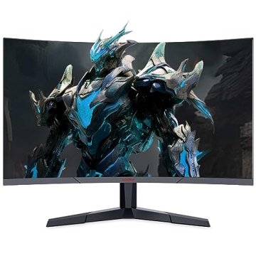 KOORUI 24 Inch Curved 165Hz Gaming Monitor FHD