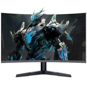 KOORUI 24 Inch Curved 165Hz Gaming Monitor FHD