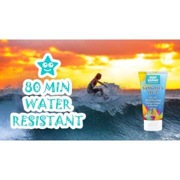 Reef Safe Sunscreen SPF 50 (2 Pack) - Natural, Travel Size, Water Resistant, Moisturizing, Broad Spectrum UVA/UVB Coral Friendly Mineral Suncream from Reef Repair (2 x 1.7 fl.Oz)