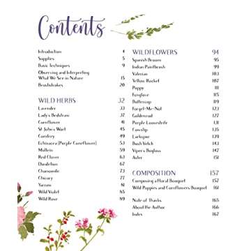 Wildflower Watercolor: The Beginner’s Guide to Painting Beautiful Florals