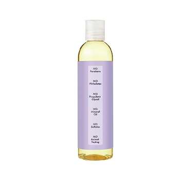 SheaMoisture Bath, Body and Massage Oil Lavender Wild Orchid Calming Moisturizer for Sensitive Skin ...