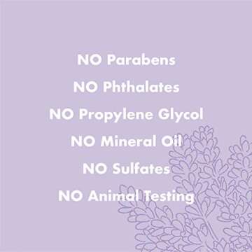 SheaMoisture Bath, Body and Massage Oil Lavender Wild Orchid Calming Moisturizer for Sensitive Skin 8 oz