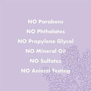 SheaMoisture Bath, Body and Massage Oil Lavender Wild Orchid Calming Moisturizer for Sensitive Skin 8 oz