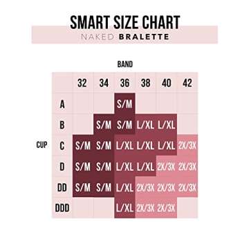 Smart & Sexy Lace Deep V Neck Wireless Bralette for Women