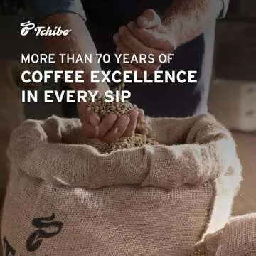 Tchibo Gold Selection Ground Coffee 8.8oz/250g each (Pack of 2)