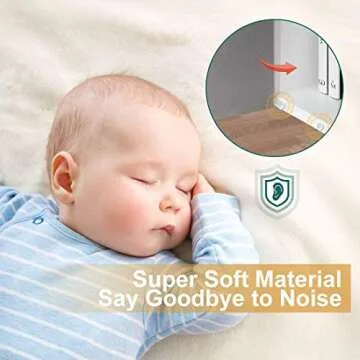 Cabinet Door Bumpers 200 Pack Self Adhesive Clear Pads