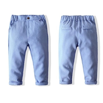 Kimocat Baby Boys Bowtie Suit for Special Occasions