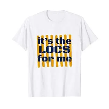 GGT Athletic Style It’s The Locs For Me Melanin Hair T-Shirt - Perfect for Style and Comfort
