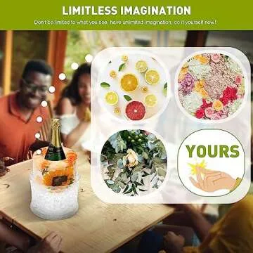 Stylish Ice Bucket Mold for Personalized Drink Chilling