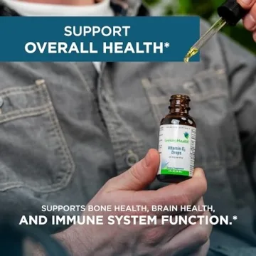 Seeking Health Vitamin D Drops for Immune & Bone Health