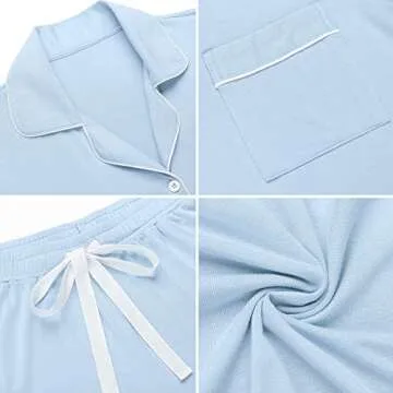 Samring Women's Pajama Set - Comfortable Sleepwear for All