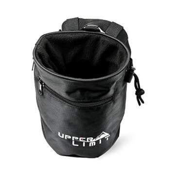 Upper Limit Chalk Bag - Climbing, Weightlifting, Gymnastics Gear