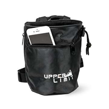 Upper Limit Chalk Bag - Climbing, Weightlifting, Gymnastics Gear