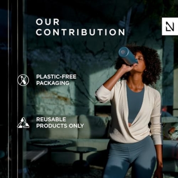 LARS NYSØM Salt & Pepper Grinder Set for Modern Kitchens