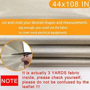 Faraday Fabric for Superior Signal Blocking and Privacy
